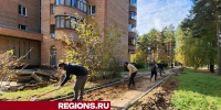 Популярный для вечерних прогулок тротуар отремонтируют в Протвине - Regions.Ru