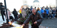 Участники традиционного автопробега сделали остановку у мемориала в Протвине - Regions.Ru