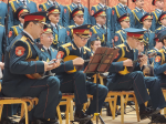Ансамбль Александрова дал концерт, посвященный памяти музыканта, погибшего в авиакатастрофе