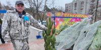 Секрет «долголетия» новогодней елки раскрыл продавец Белоозеров из Протвина - Regions.Ru