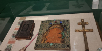 Уникальный крест Родиона Хрусталева впервые после реставрации представлен в музее Серпухова - Regions.Ru