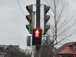 В Протвине отремонтировали светофор на Кременковском шоссе