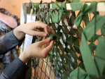 В Протвине проходит акция «Доброе Дело» по изготовлению маскировочных сетей