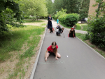 «Пушкин в городе»: библиотека присоединилась к международной акции