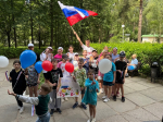 «Россия –это мы!»: библиотека провела флэш-моб ко Дню России