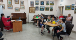 Интеллектуальная игра в библиотеке: путешествие в мир музыки