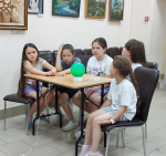 Интеллектуальная игра в библиотеке: путешествие в мир музыки