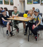 Интеллектуальная игра в библиотеке: путешествие в мир музыки