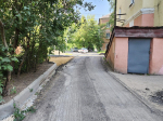 На Подольской во дворе построят парковку и проведут озеленение