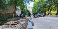 В Протвине на Лесном бульваре расширят парковку и обустроят новые пешеходные дорожки - Regions.Ru