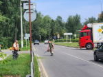 В Протвине коммунальные службы скосили траву на улице Ленина