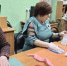 Занятие в кружке «Рукодельница» - ЦБС г. Протвино