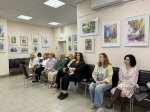 Протвинская библиотека приняла Туристическую Гильдию