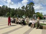 Протвинская библиотека приняла Туристическую Гильдию